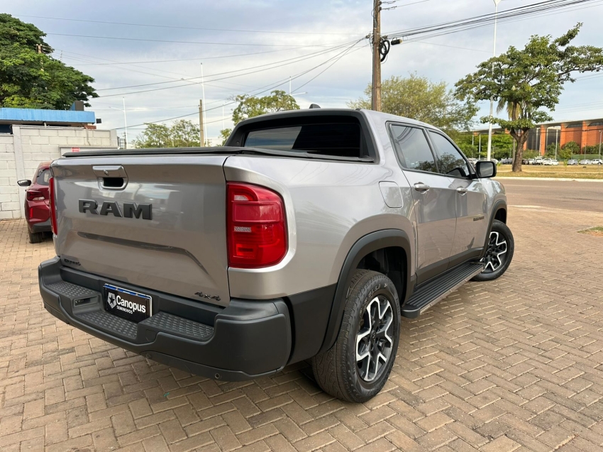 ram rampage 2.2 turbo diesel rebel 4x4 automatico 2.0 4p manual 20242