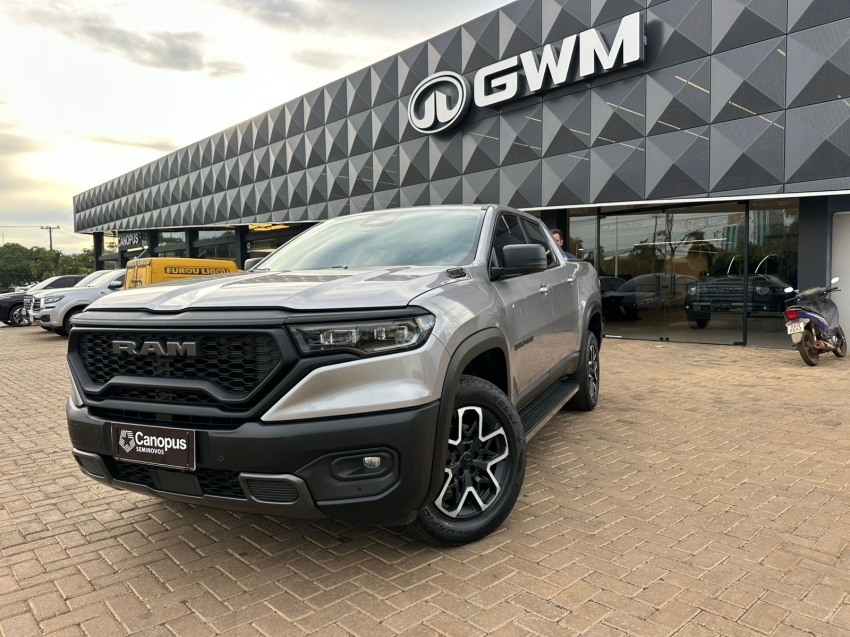 ram rampage 2.2 turbo diesel rebel 4x4 automatico 2.0 4p manual 2024