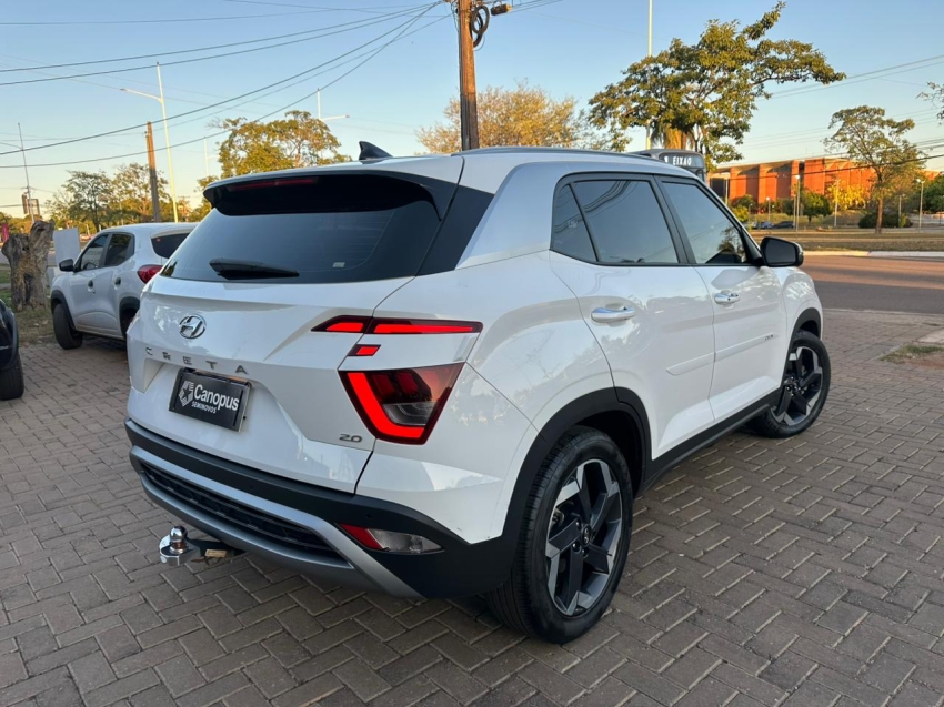 hyundai creta 2.0 flex ultimate automatico 4p manual 20233
