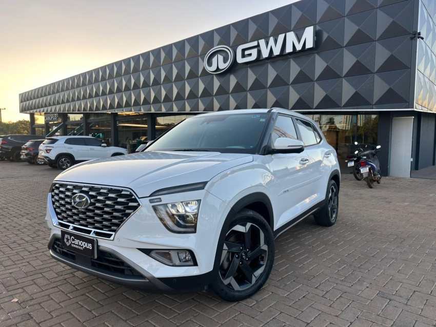 hyundai creta 2.0 flex ultimate automatico 4p manual 2023