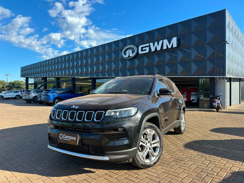 jeep compass 1.3 t270 turbo flex longitude at6 1.5 4p automatico 20220