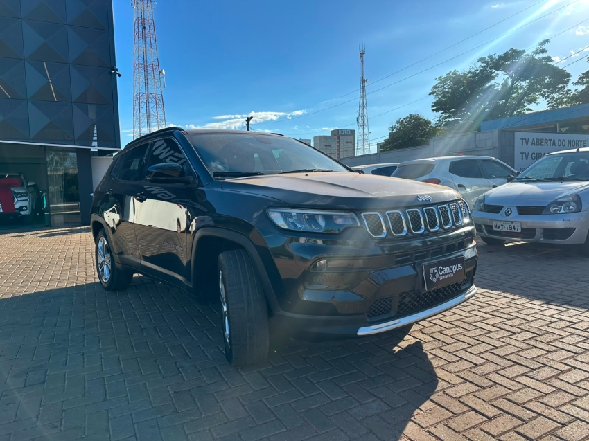 jeep compass 1.3 t270 turbo flex longitude at6 1.5 4p automatico 20221