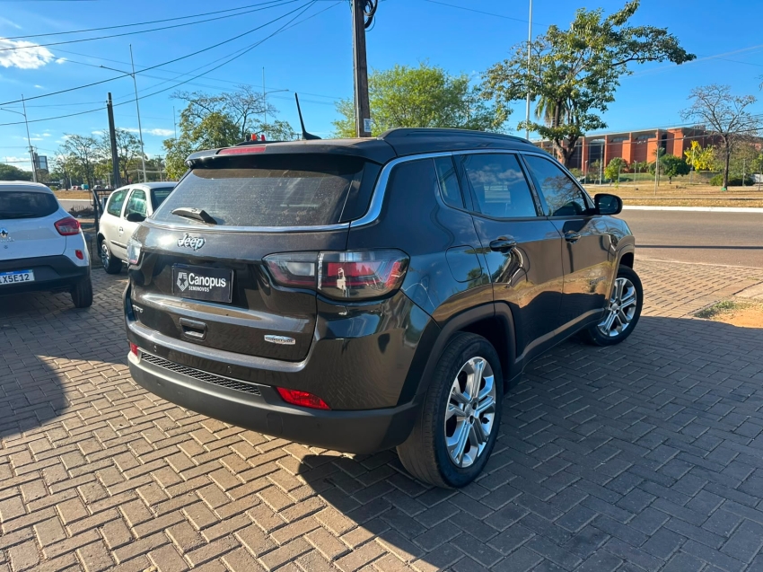 jeep compass 1.3 t270 turbo flex longitude at6 1.5 4p automatico 20222
