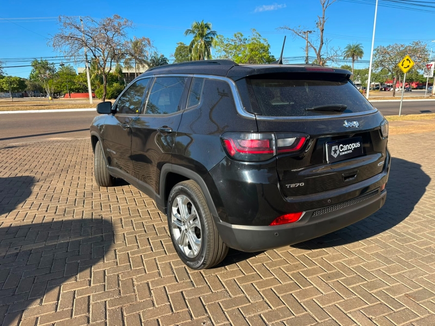 jeep compass 1.3 t270 turbo flex longitude at6 1.5 4p automatico 20223