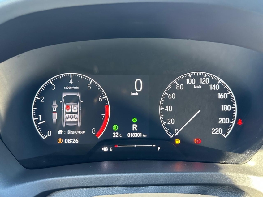 honda hr-v 1.5 di i-vtec flex exl cvt 4p automatico 20266