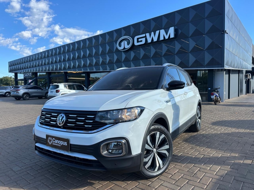 volkswagen t-cross 1.4 250 tsi total flex highline automatico 4p 20200