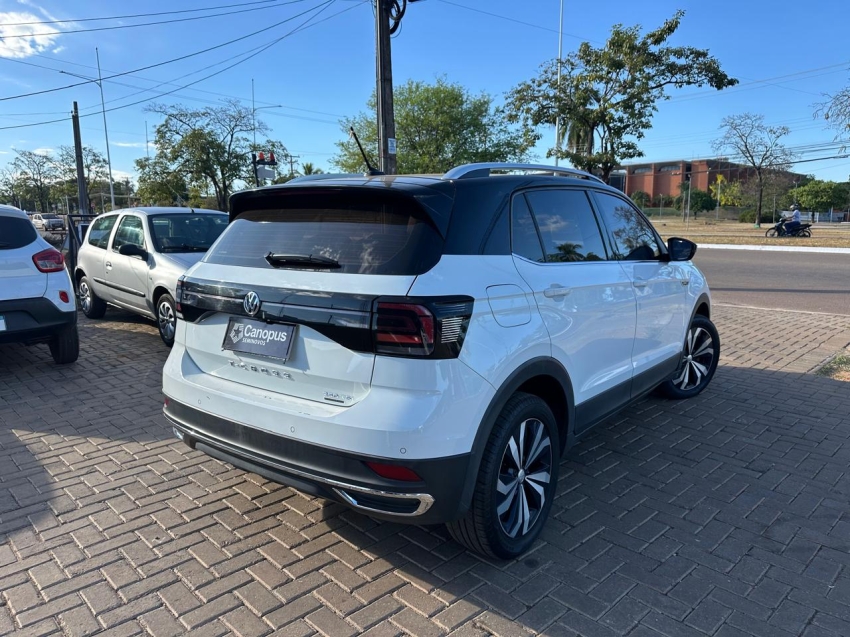 volkswagen t-cross 1.4 250 tsi total flex highline automatico 4p 20203