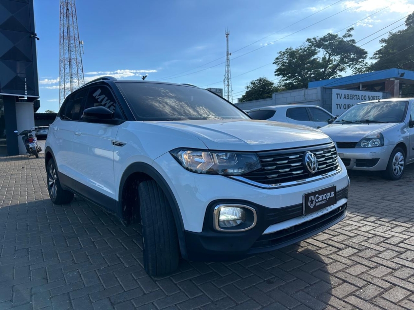 volkswagen t-cross 1.4 250 tsi total flex highline automatico 4p 20201