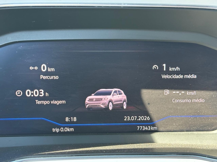 volkswagen t-cross 1.4 250 tsi total flex highline automatico 4p 20206