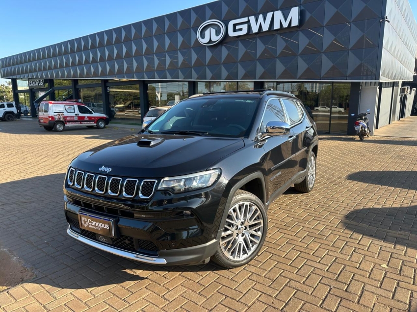 jeep compass 1.3 t270 turbo flex limited at6 4p automatico 2023