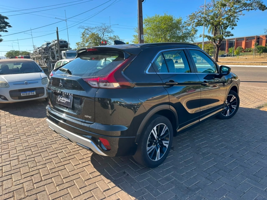mitsubishi eclipse cross 1.5 mivec turbo gasolina hpe cvt 4p manual 20252