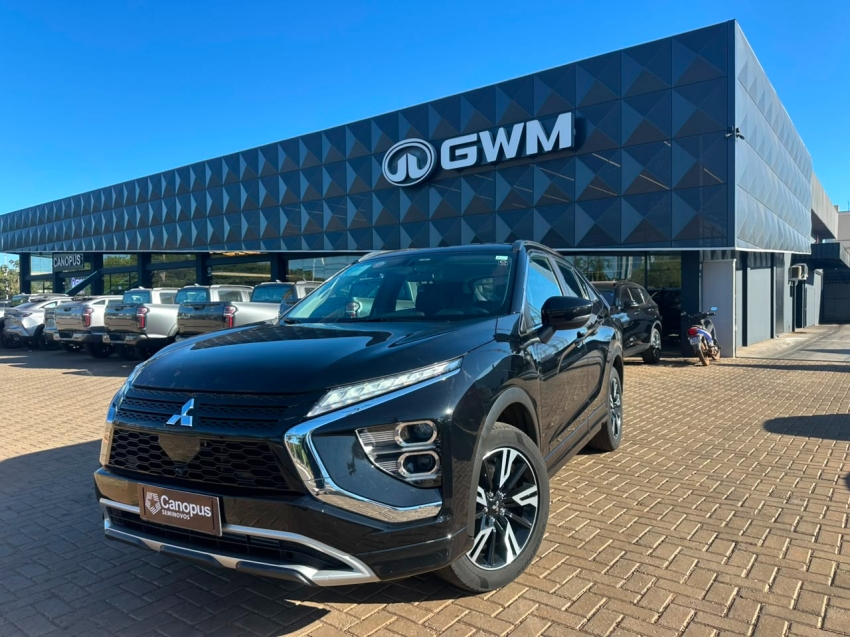 mitsubishi eclipse cross 1.5 mivec turbo gasolina hpe cvt 4p manual 2025
