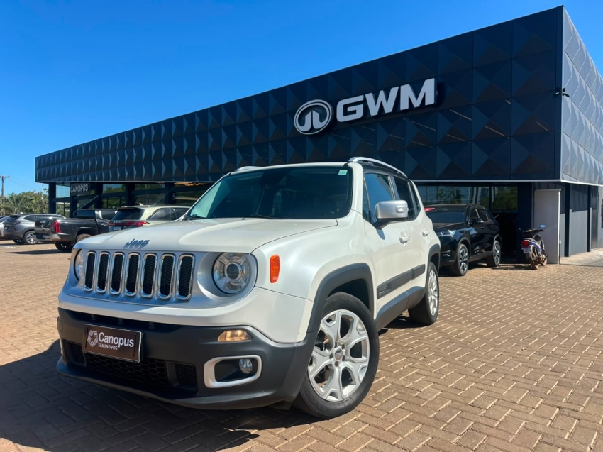 jeep renegade 1.8 16v flex limited 4p automatico manual 20180