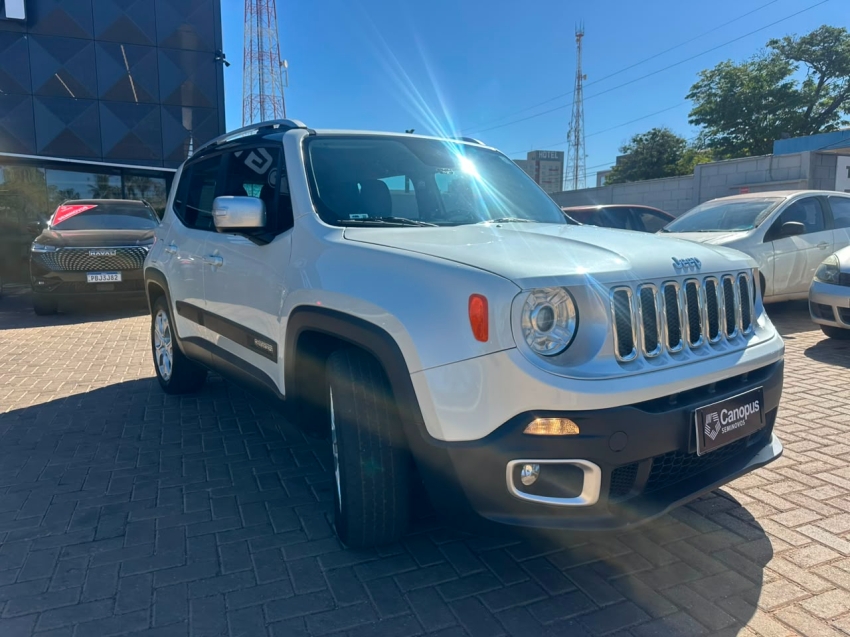 jeep renegade 1.8 16v flex limited 4p automatico manual 20181