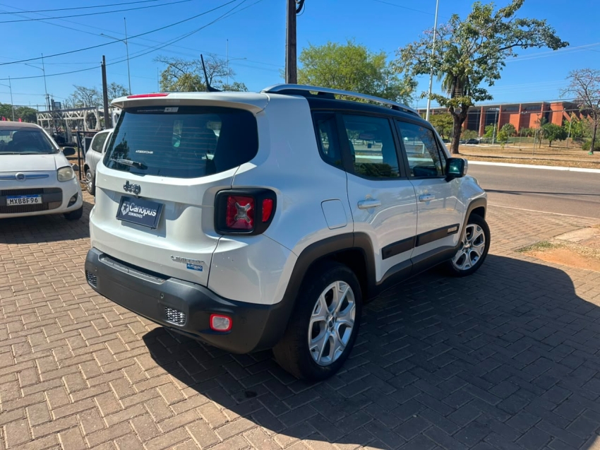 jeep renegade 1.8 16v flex limited 4p automatico manual 20182