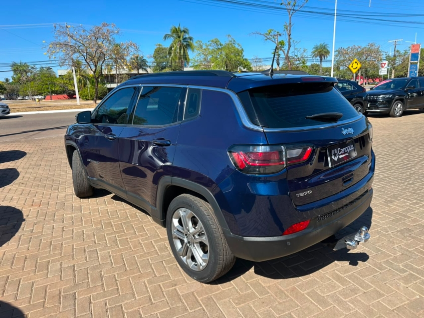 jeep compass 1.3 t270 turbo flex longitude at6 4p manual 20223