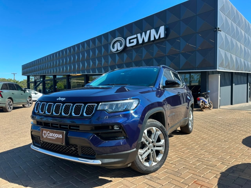 jeep compass 1.3 t270 turbo flex longitude at6 4p manual 20220