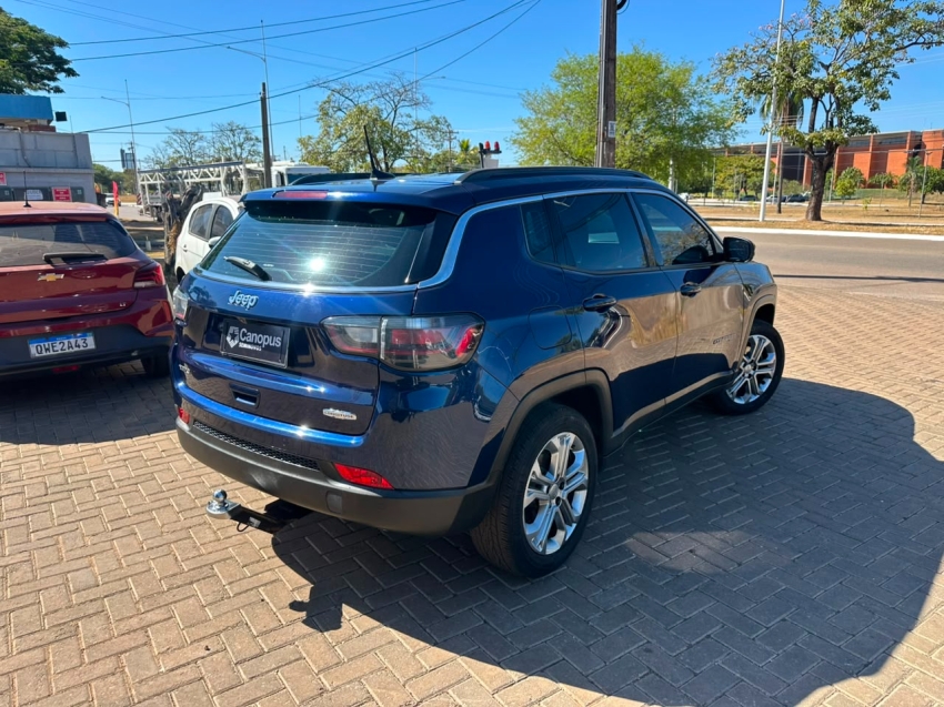 jeep compass 1.3 t270 turbo flex longitude at6 4p manual 20222