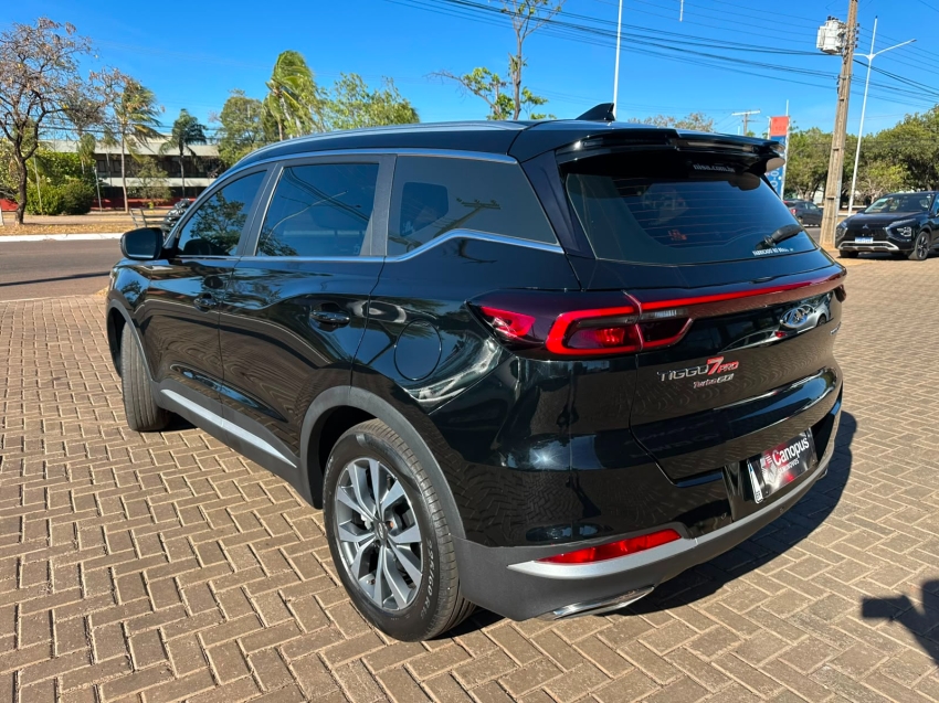 caoa chery tiggo 7 1.5 tci turbo flex sport cvt 1.6 gasolina 4p manual 20252