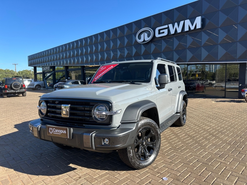 gwm tank 300 phev hi4t 2.0 hibrido 4p manual 2026