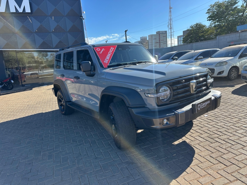 gwm tank 300 phev hi4t 2.0 hibrido 4p manual 20261