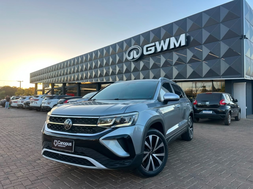 volkswagen taos 1.4 250 tsi total flex highline automatico 4p 2022