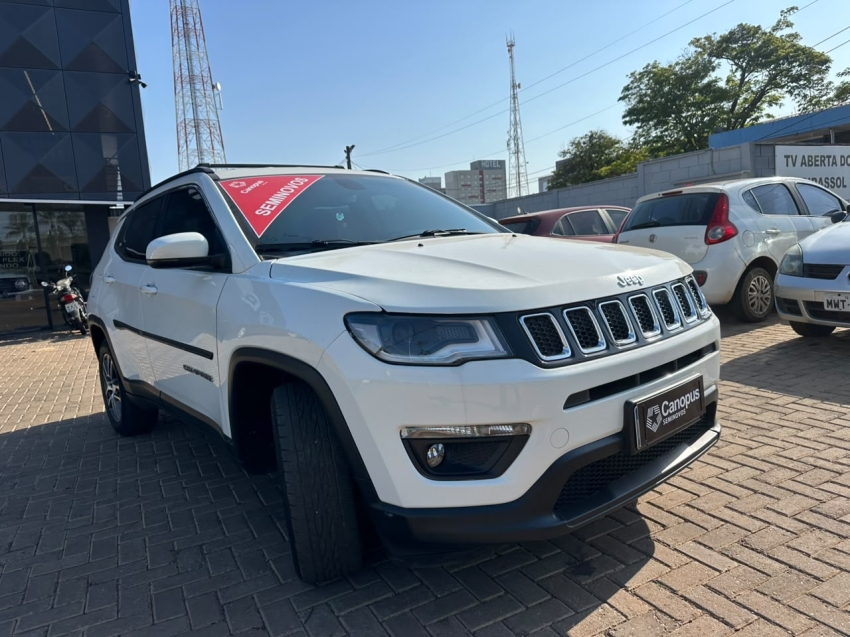 jeep compass 2.0 16v flex sport automatico 1.5 4p 20211