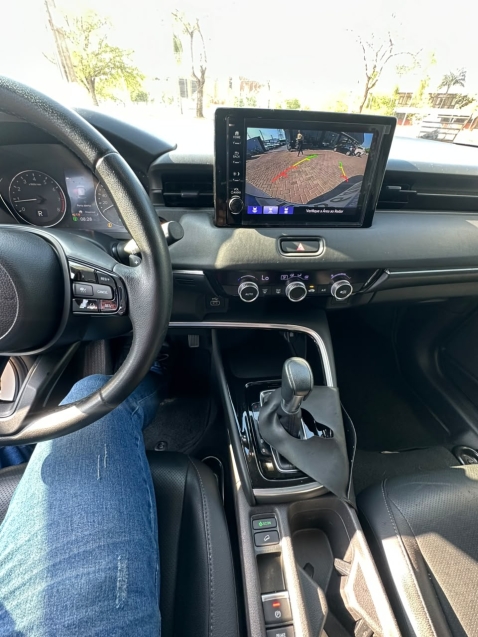 honda hr-v 1.5 di i-vtec flex exl cvt 4p automatico 20235