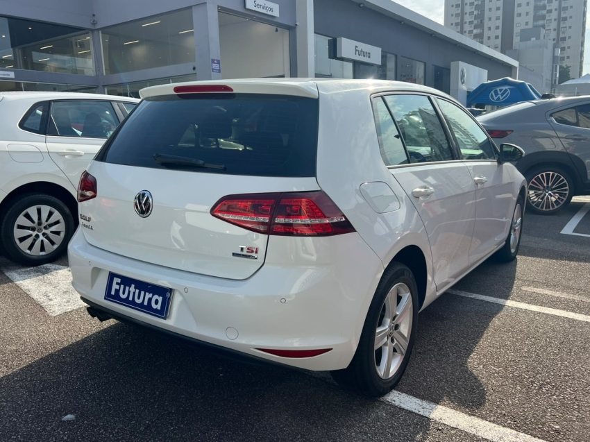 volkswagen golf 1.4 tsi highline 16v gasolina 4p automatico 201513