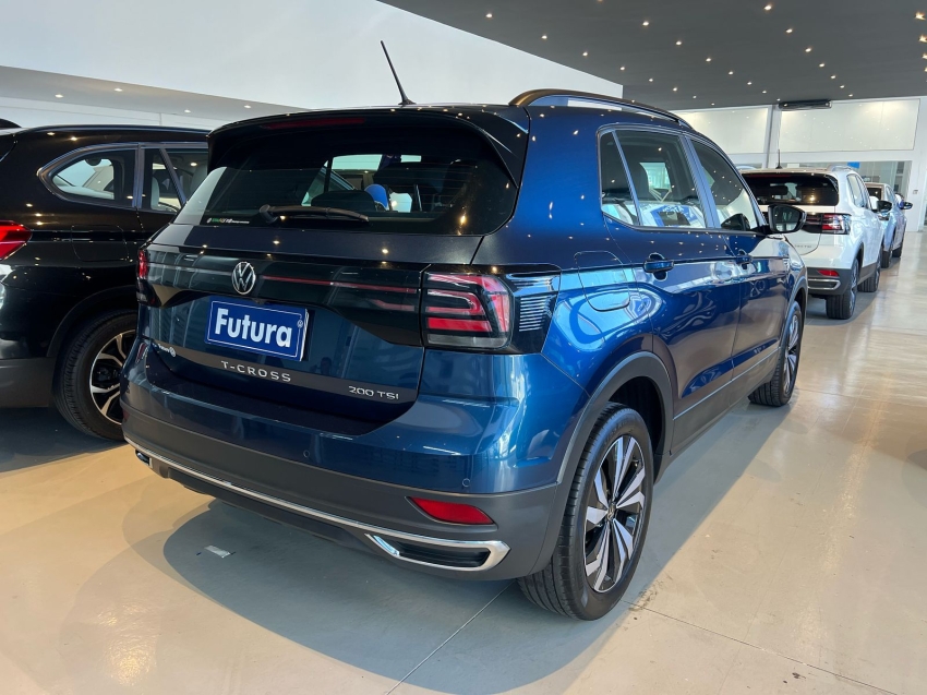volkswagen t-cross 1.0 200 tsi total flex comfortline automatico 4p 2024