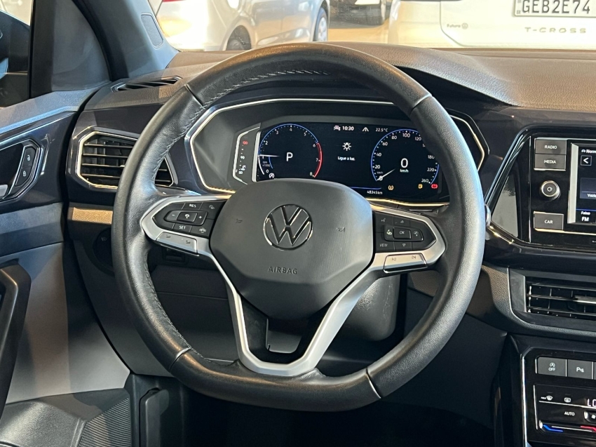 volkswagen t-cross 1.0 200 tsi total flex comfortline automatico 4p 2024