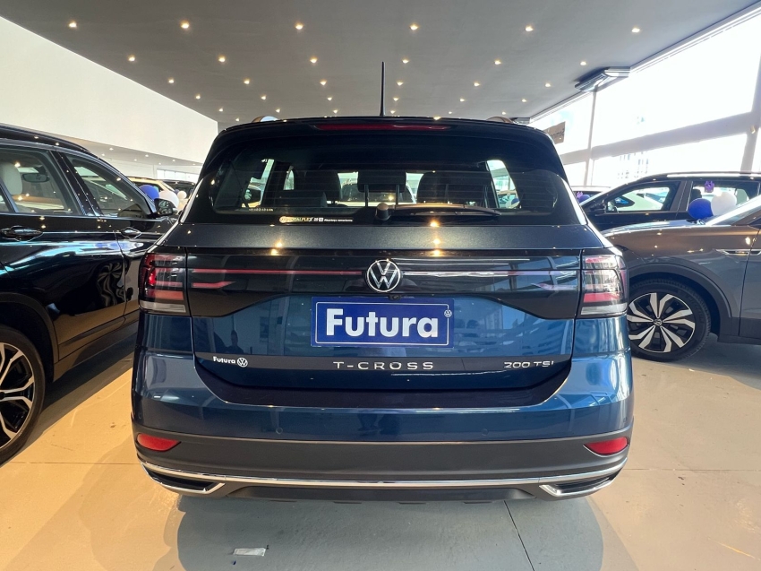 volkswagen t-cross 1.0 200 tsi total flex comfortline automatico 4p 2024