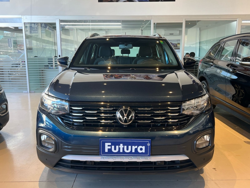 volkswagen t-cross 1.0 200 tsi total flex comfortline automatico 4p 2024