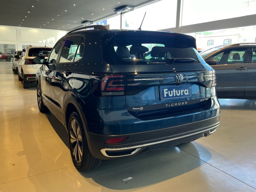 volkswagen t-cross 1.0 200 tsi total flex comfortline automatico 4p 2024