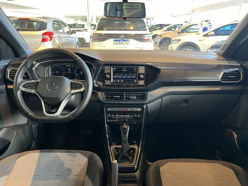 volkswagen t-cross 1.0 200 tsi total flex comfortline automatico 4p 2024