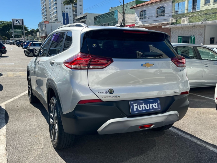 chevrolet tracker 1.2 turbo flex premier automatico gasolina 4p 2021