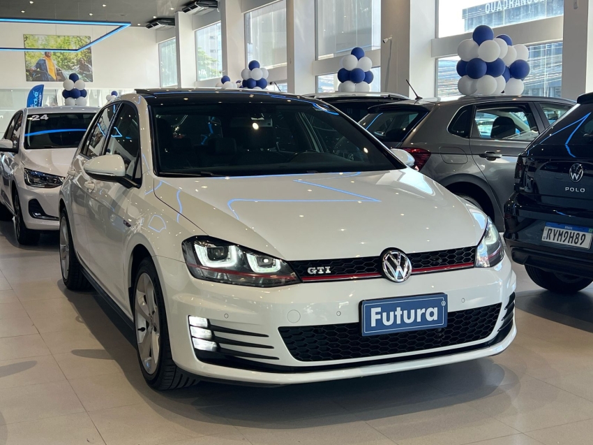 volkswagen golf 2.0 tsi gti 16v turbo gasolina 4p automatico 2015
