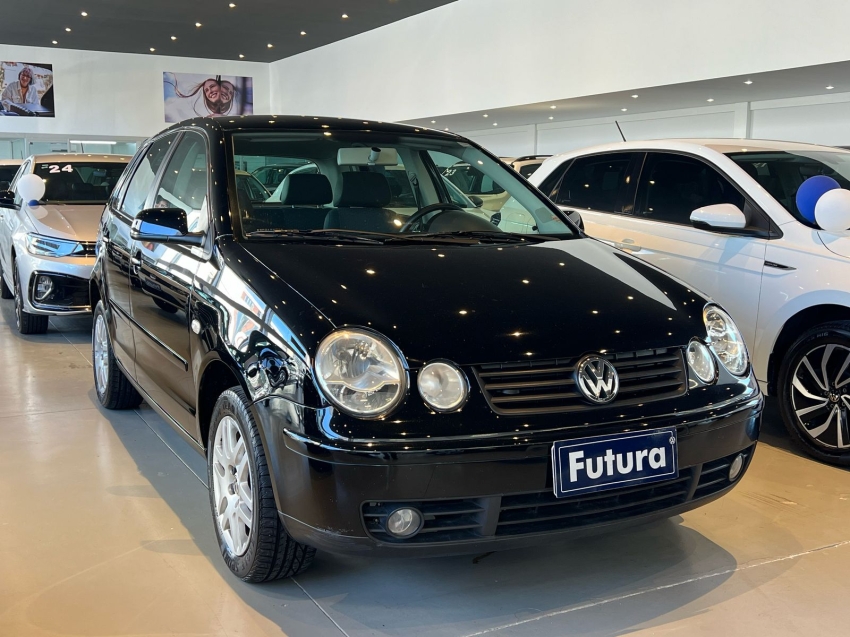 volkswagen polo 1.6 mi 8v flex 4p manual 2006