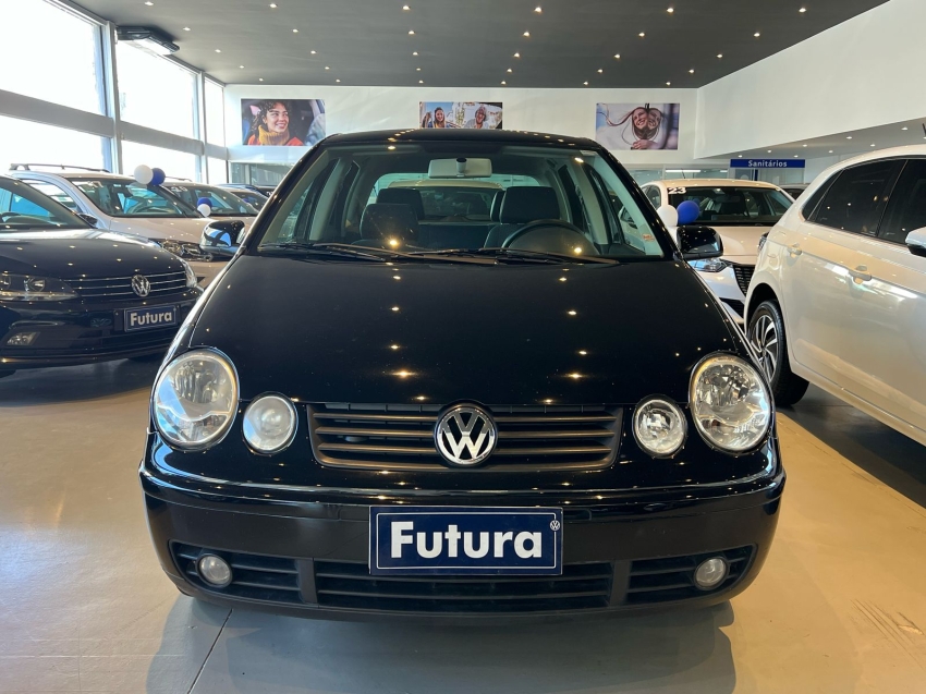 volkswagen polo 1.6 mi 8v flex 4p manual 2006