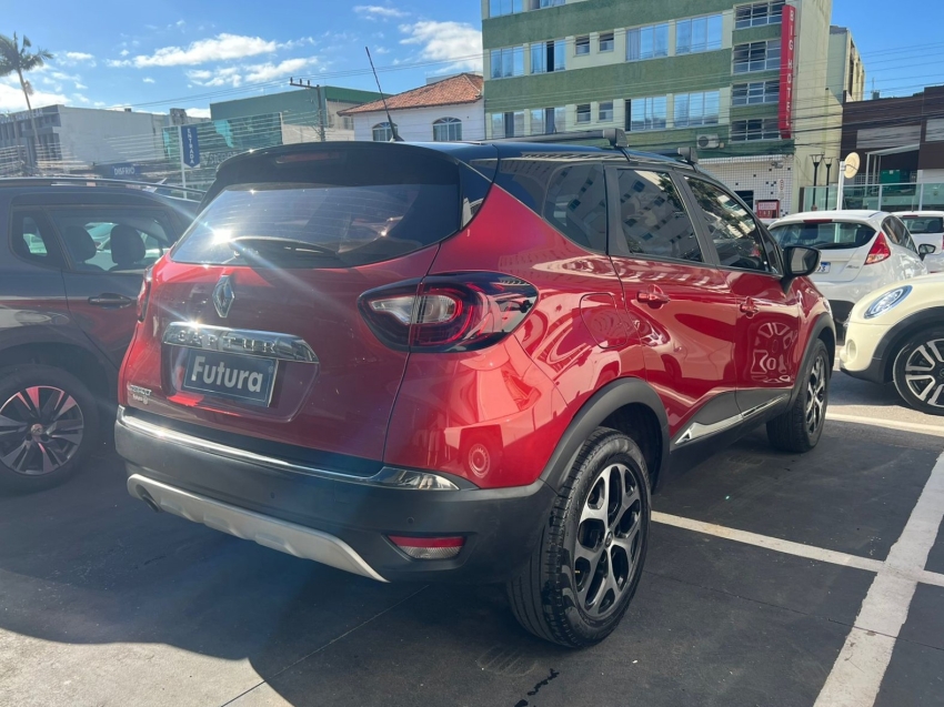 renault captur 1.6 16v sce flex intense x-tronic 4p automatico 2018