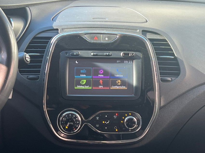 renault captur 1.6 16v sce flex intense x-tronic 4p automatico 2018