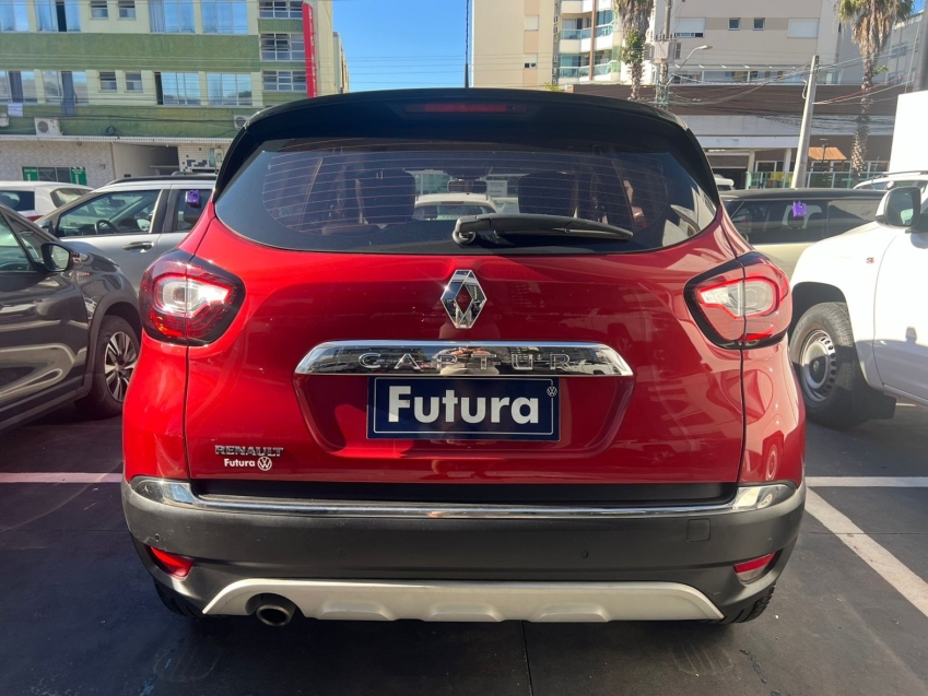 renault captur 1.6 16v sce flex intense x-tronic 4p automatico 2018