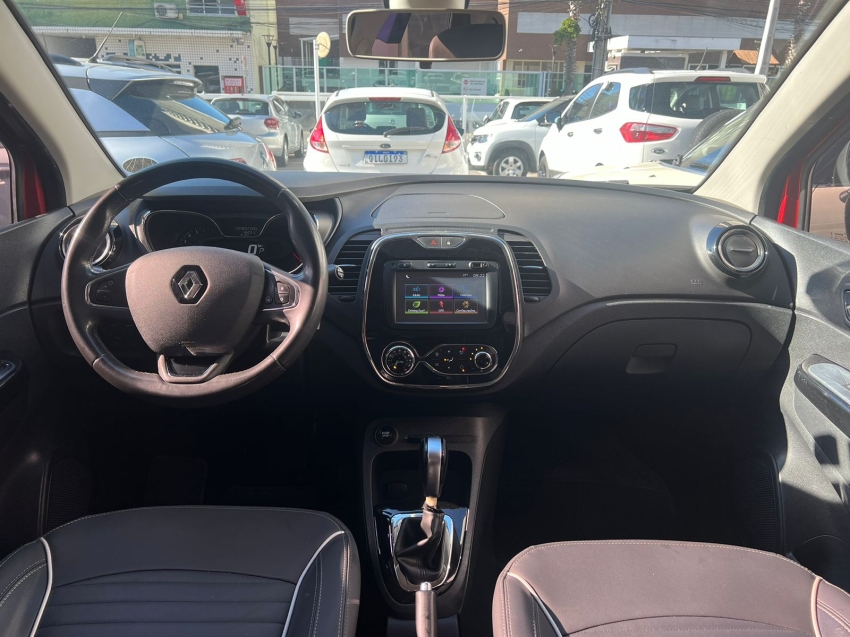 renault captur 1.6 16v sce flex intense x-tronic 4p automatico 2018