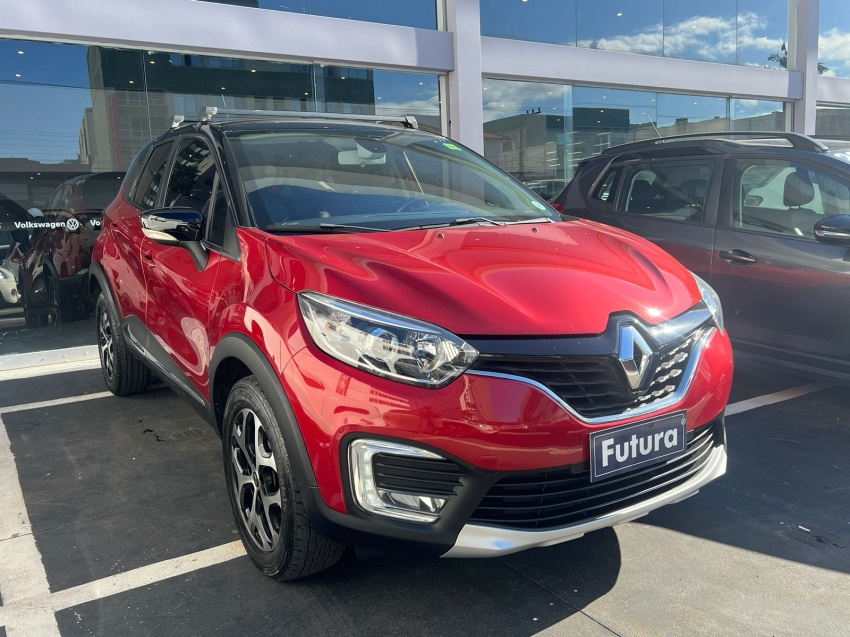 renault captur 1.6 16v sce flex intense x-tronic 4p automatico 2018