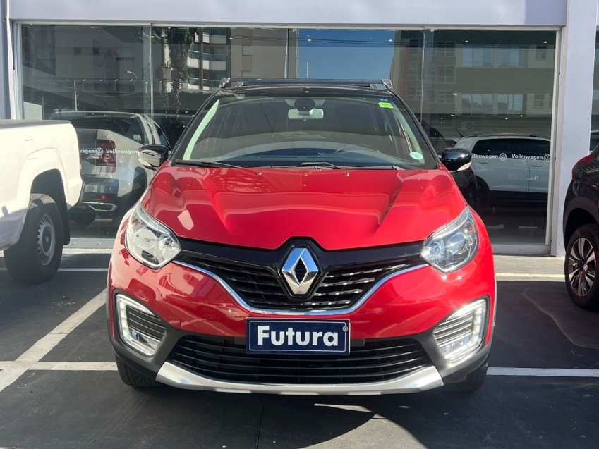 renault captur 1.6 16v sce flex intense x-tronic 4p automatico 2018