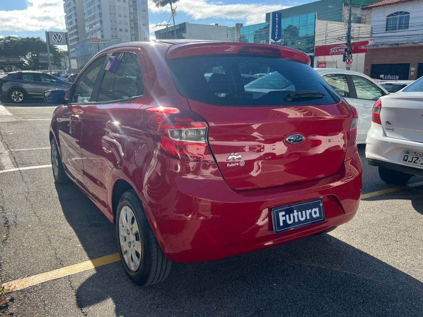 ford ka 1.0 ti-vct flex se manual 4p 2018
