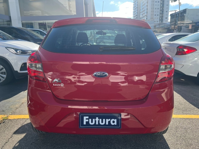 ford ka 1.0 ti-vct flex se manual 4p 2018