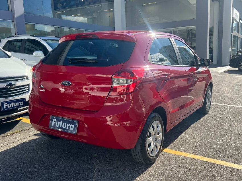 ford ka 1.0 ti-vct flex se manual 4p 2018