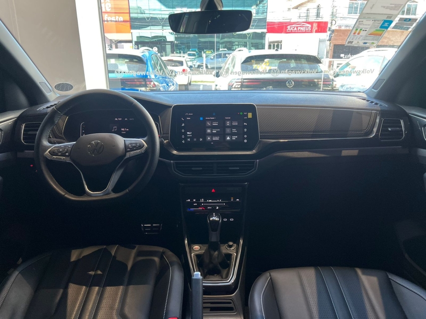 volkswagen t-cross 1.4 250 tsi total flex highline automatico gasolina 4p 2025