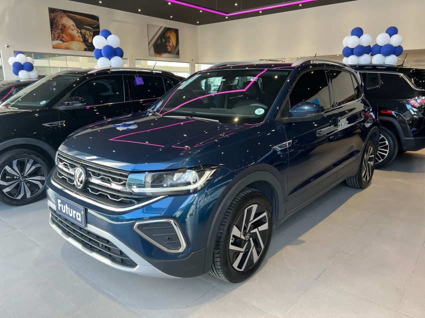 volkswagen t-cross 1.4 250 tsi total flex highline automatico gasolina 4p 2025 volkswagen t-cross 1.4 250 tsi total flex highline automatico gasolina 4p 2025